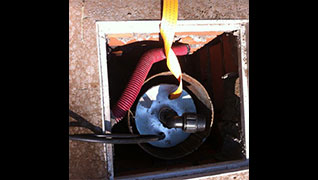 Typical Above Ground Well Head